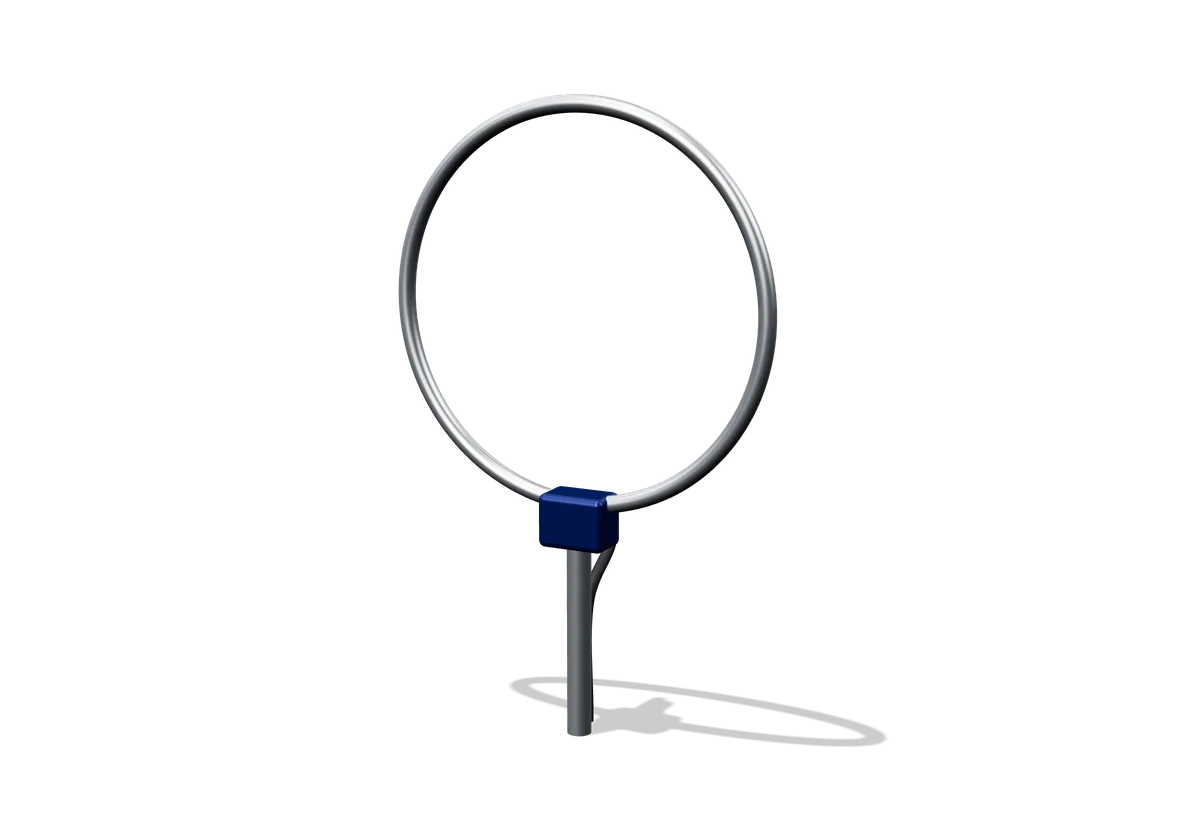 3D render of loop antenna